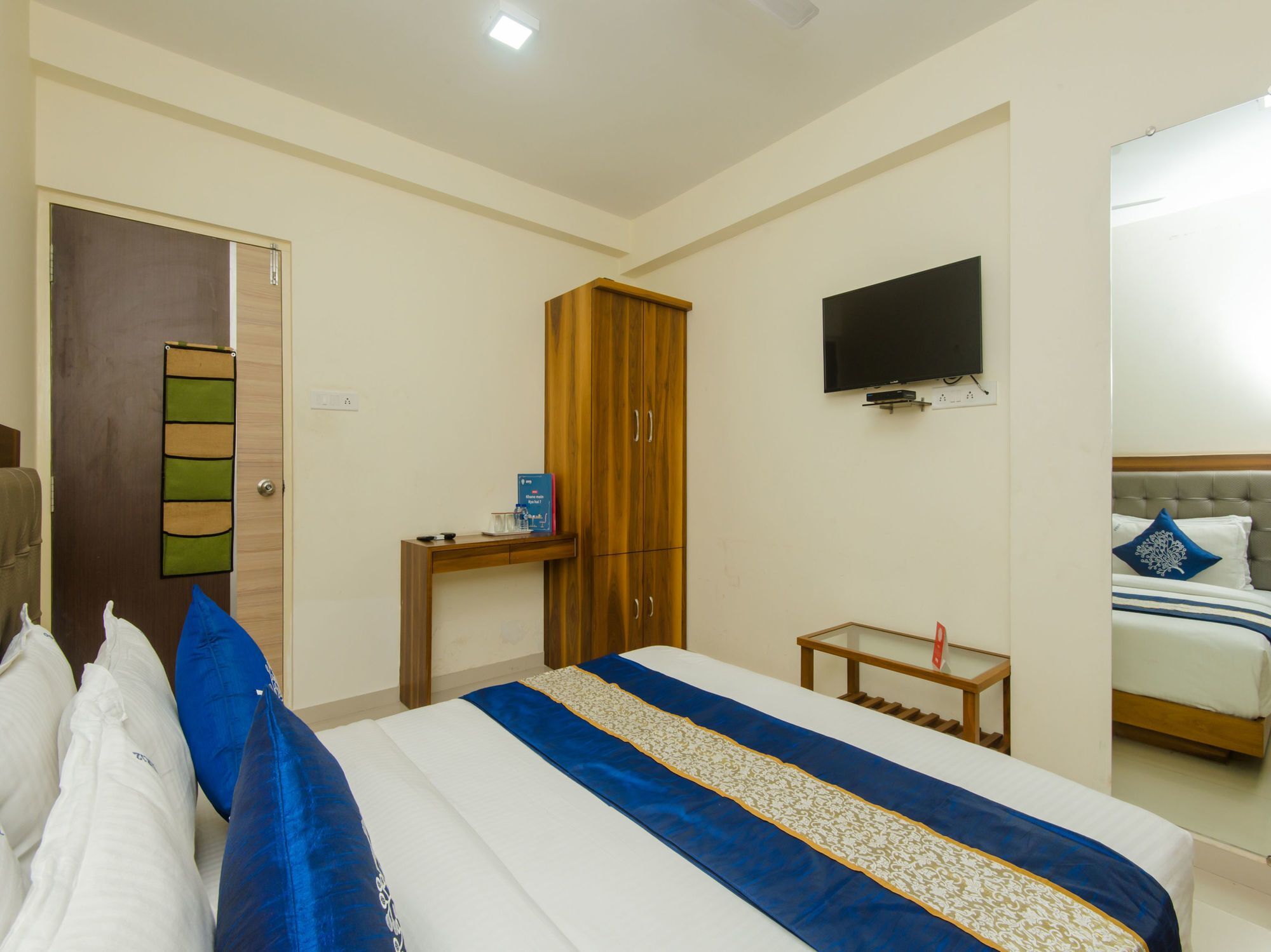 Oyo 11441 Hotel Blue Bells Residency Bombaj Exteriér fotografie