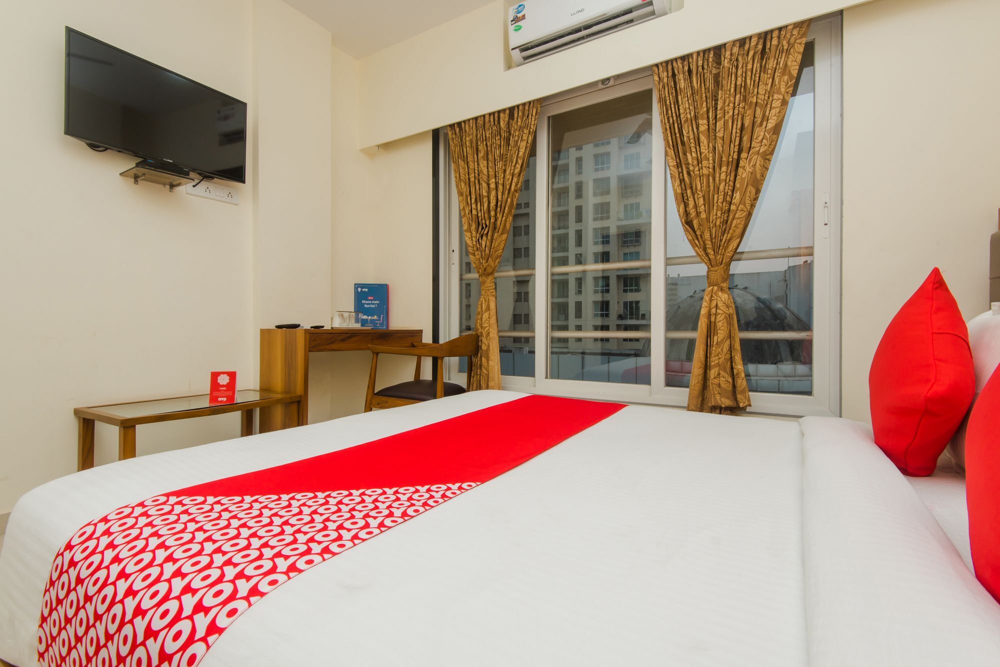 Oyo 11441 Hotel Blue Bells Residency Bombaj Exteriér fotografie