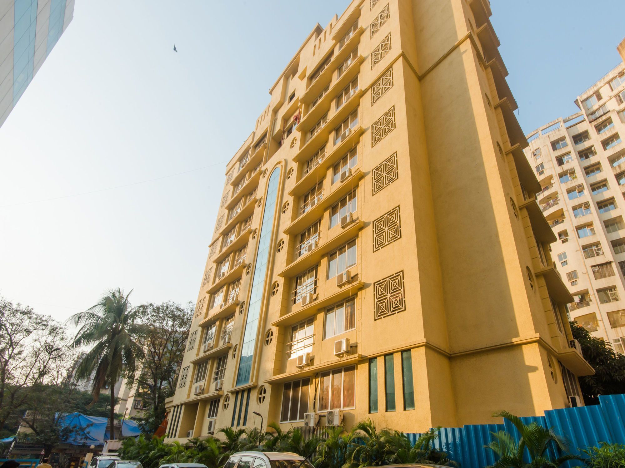 Oyo 11441 Hotel Blue Bells Residency Bombaj Exteriér fotografie